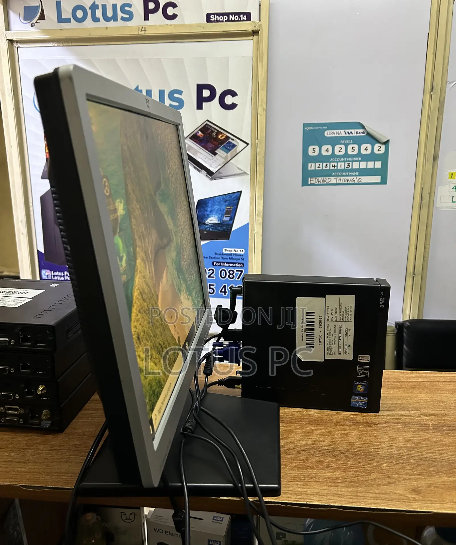Lenovo ThinkCentre M910x Tiny 8GB Intel Core i5 HDD 500GB
