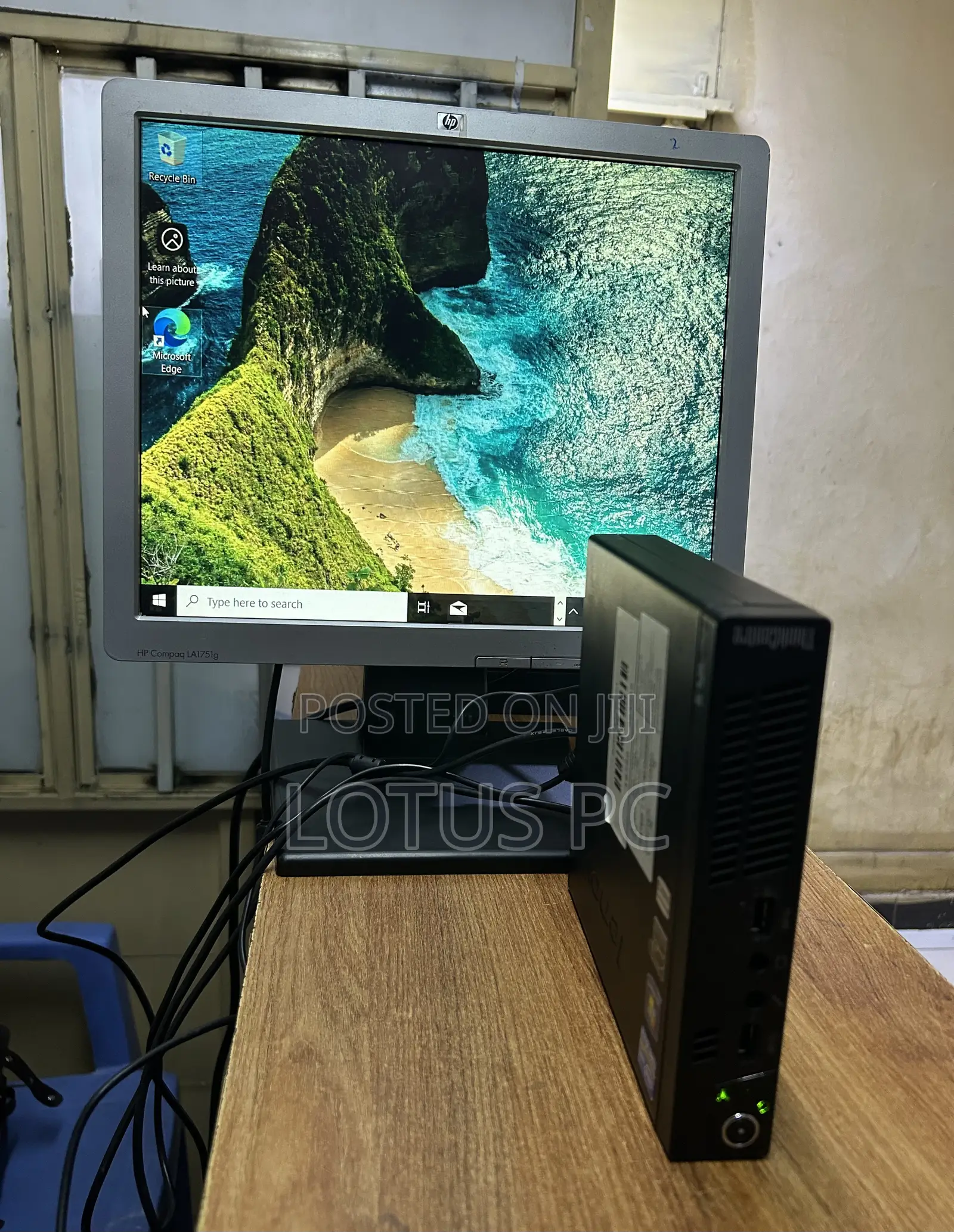 Lenovo ThinkCentre M910x Tiny 8GB Intel Core i5 HDD 500GB