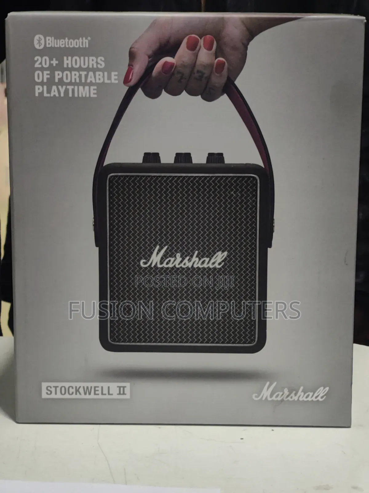Marshall Stockwell Ii Portable Bluetooth Speaker