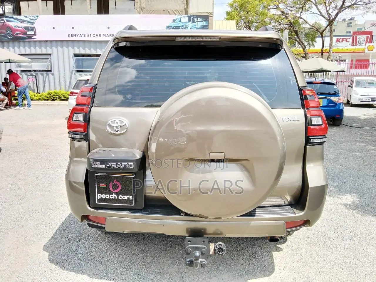 Toyota Land Cruiser Prado 2012 Black