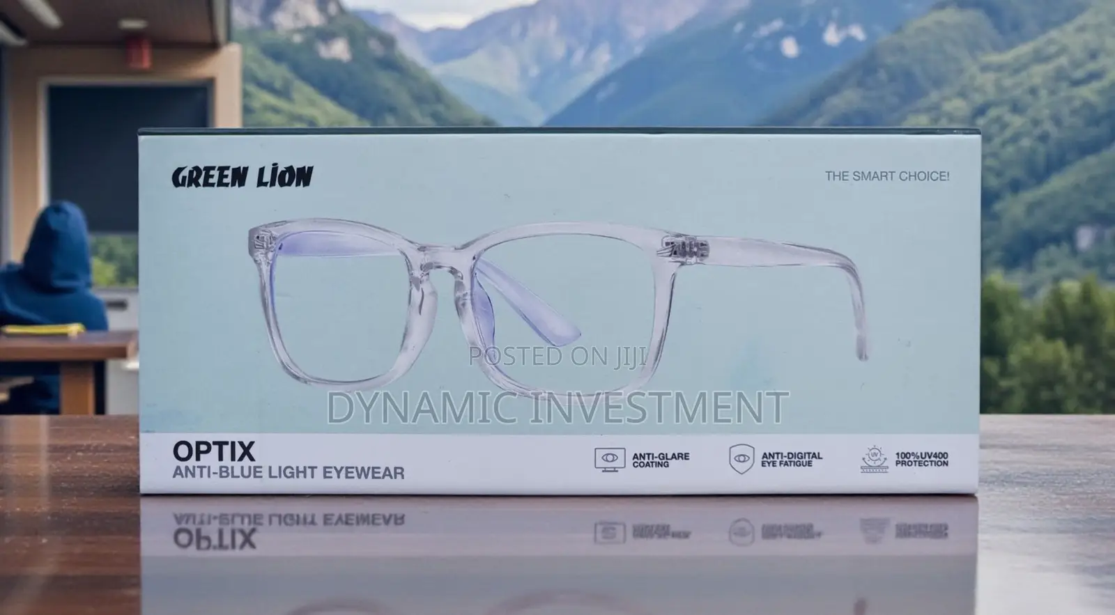 Green Lion Optix Anti Blue Light Eyewear UV Protection Glasses