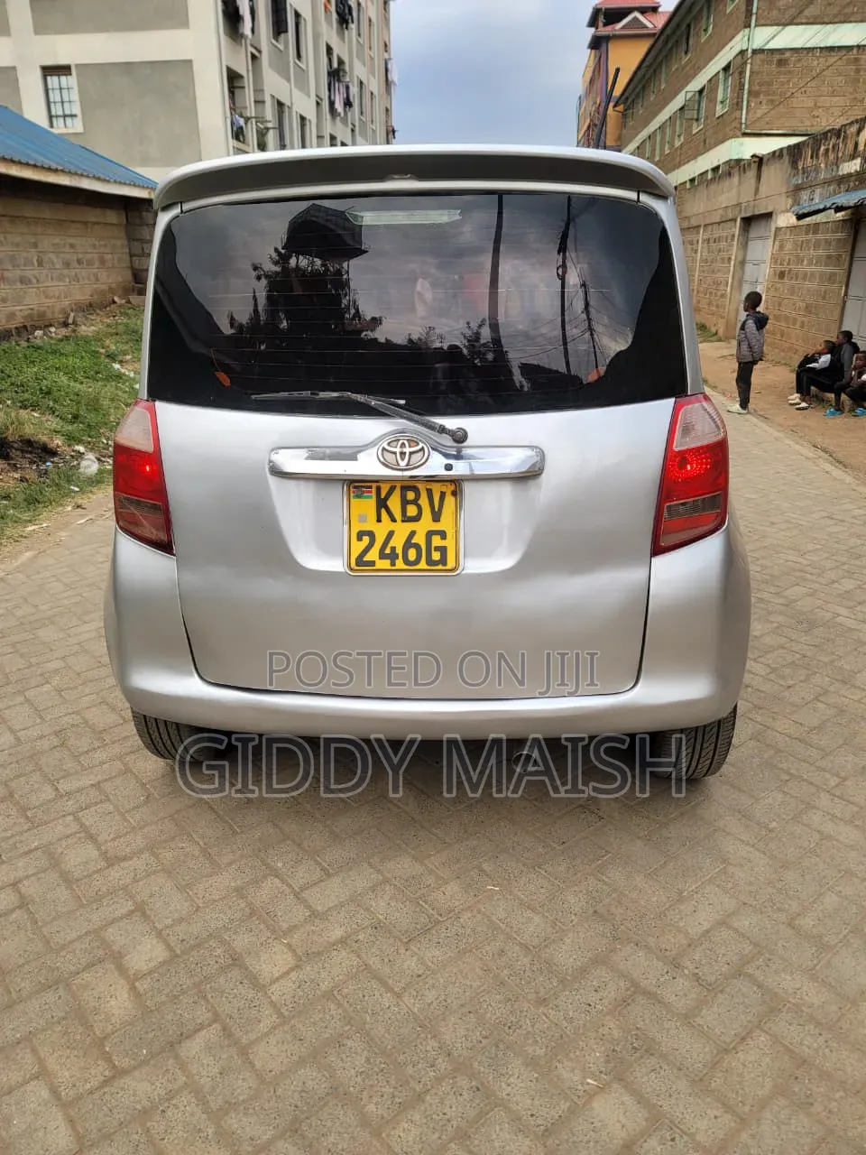 Toyota Ractis 2006 Silver