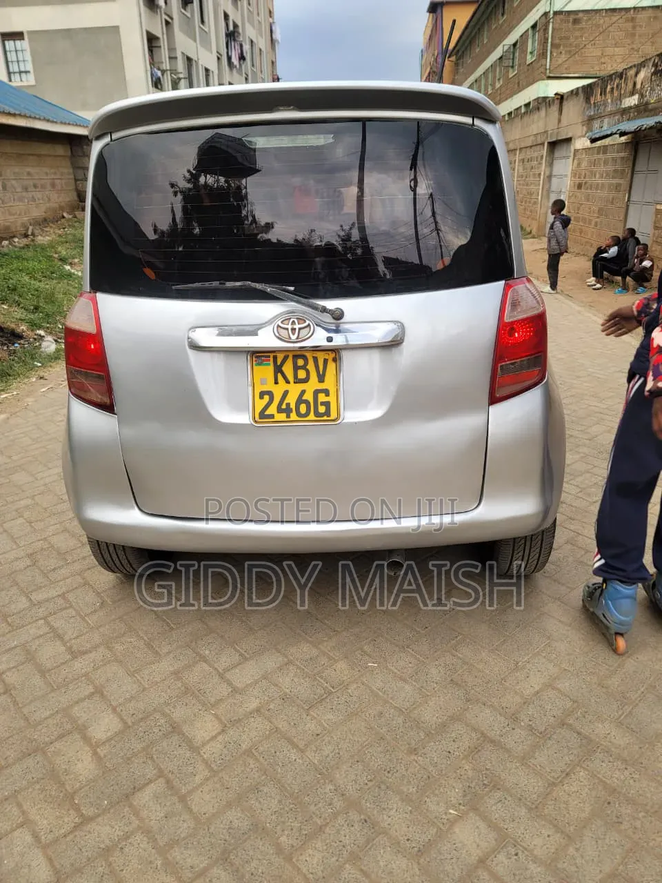 Toyota Ractis 2006 Silver