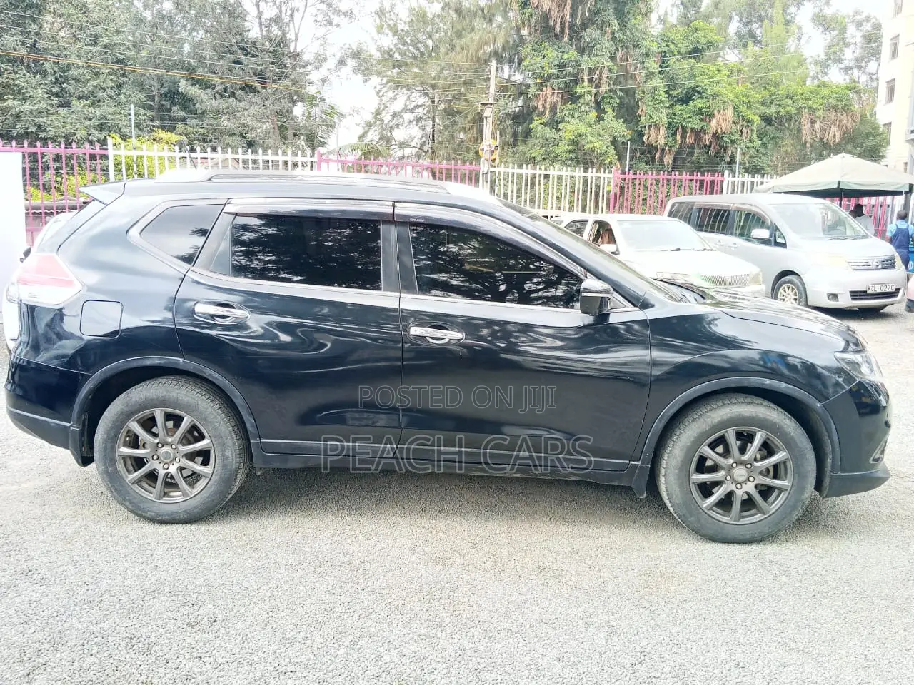 Nissan X-Trail 2014 Black