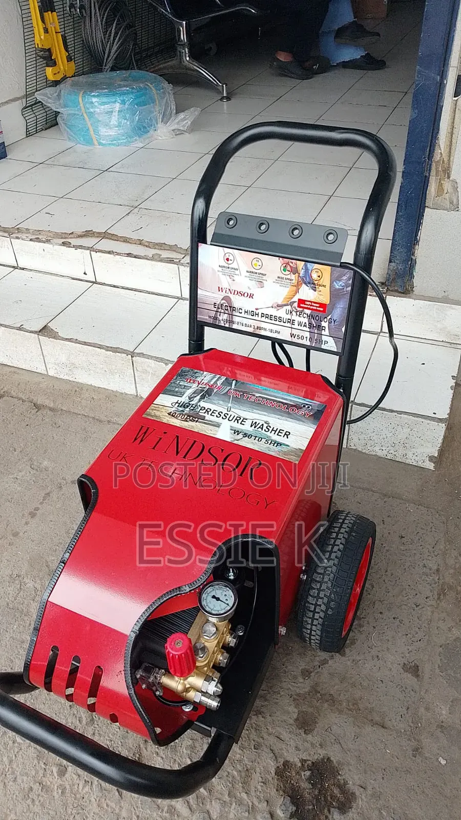 4000psi Windsor Electric Pressure Washer