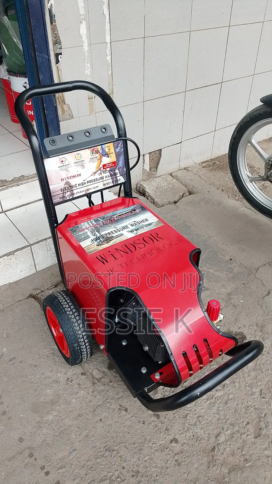4000psi Windsor Electric Pressure Washer