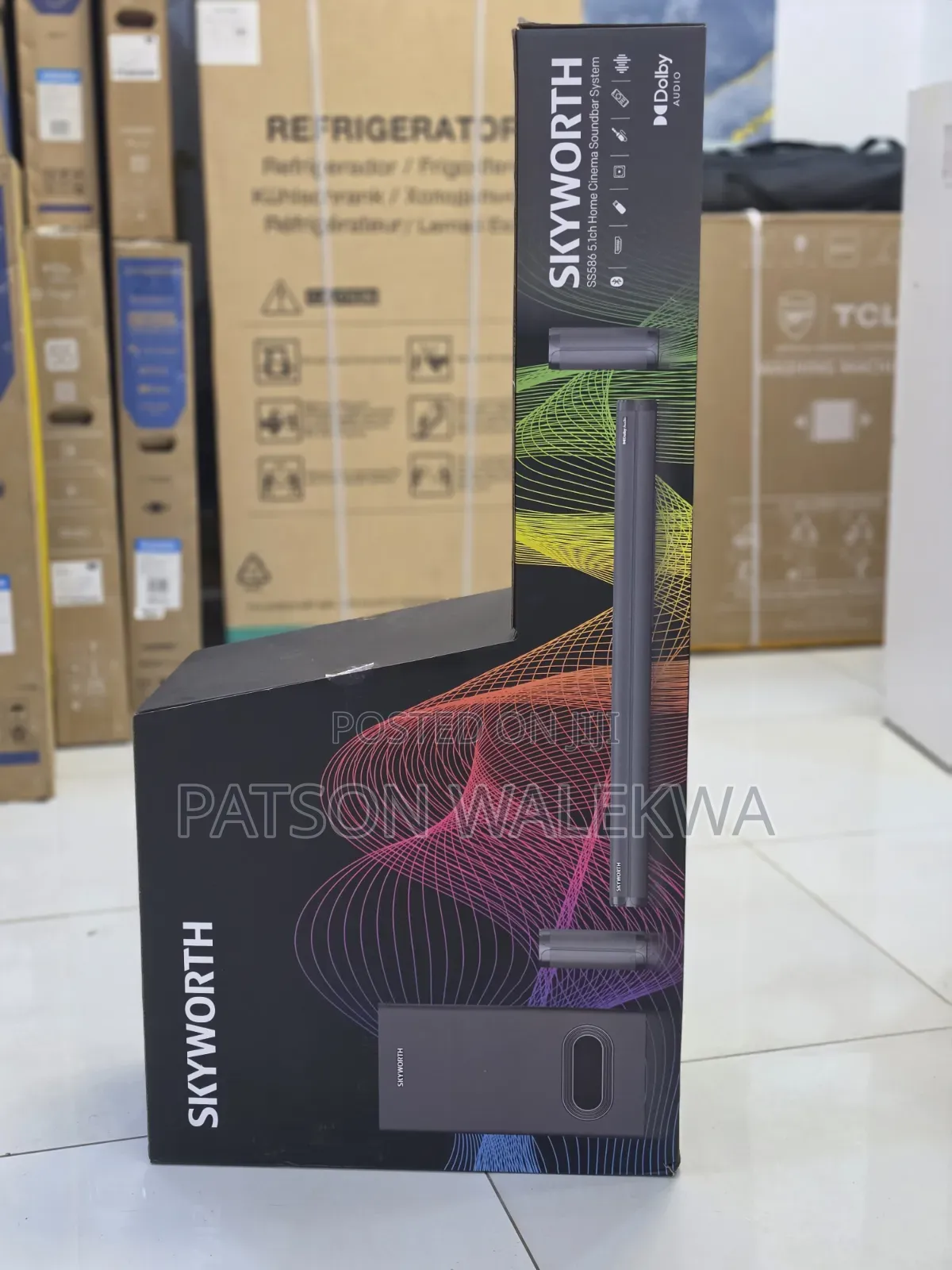 Skyworth SS586 5.1CH 630W Home Cinema Soundbar System