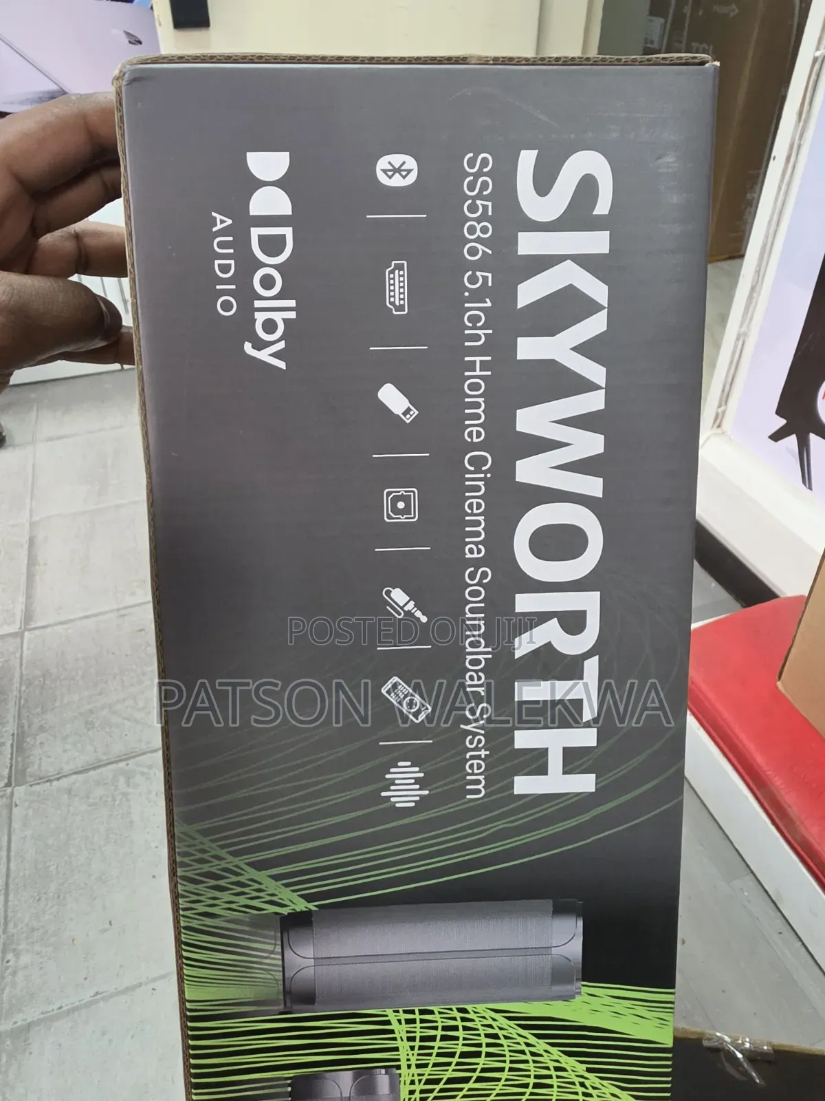 Skyworth SS586 5.1CH 630W Home Cinema Soundbar System