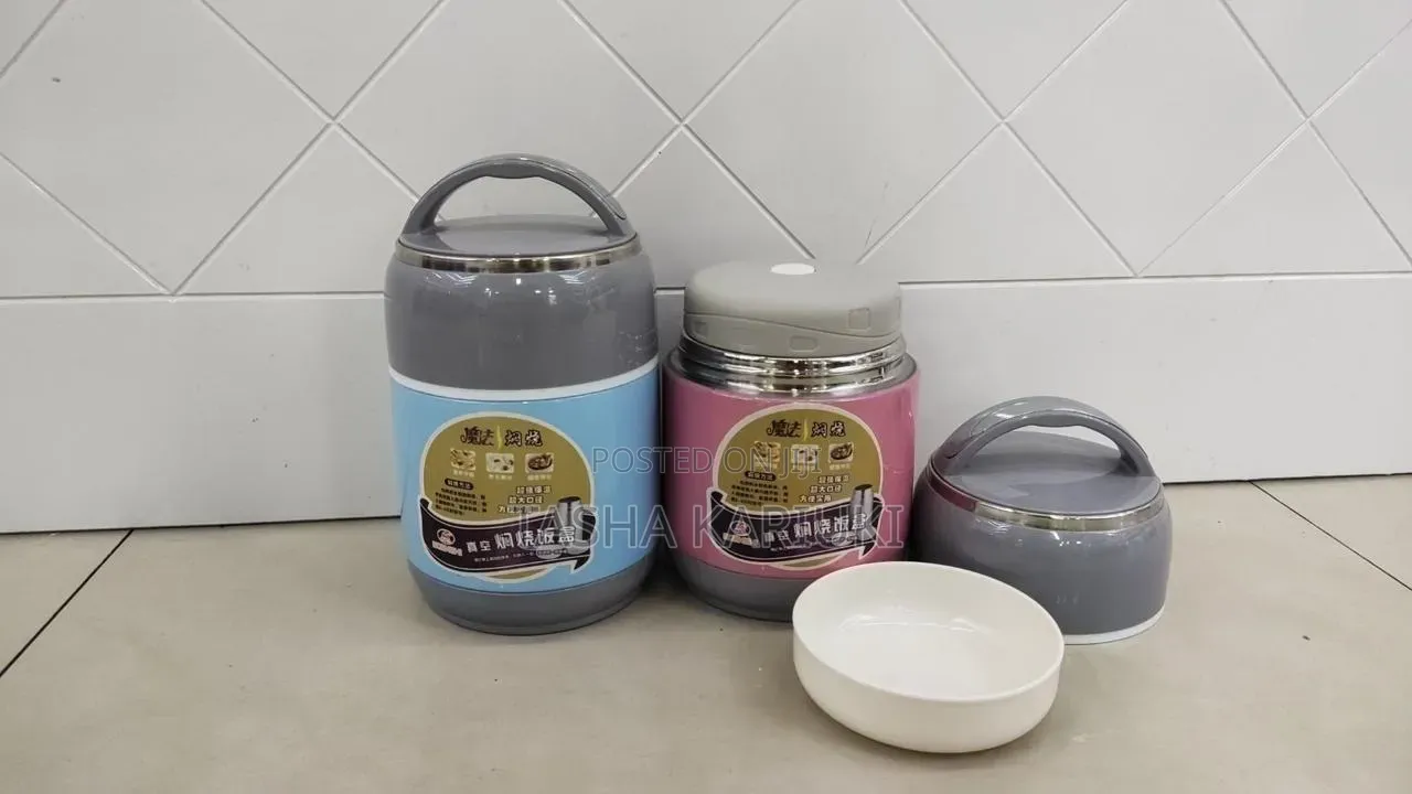 Stainless Steel Food Flask 600ml