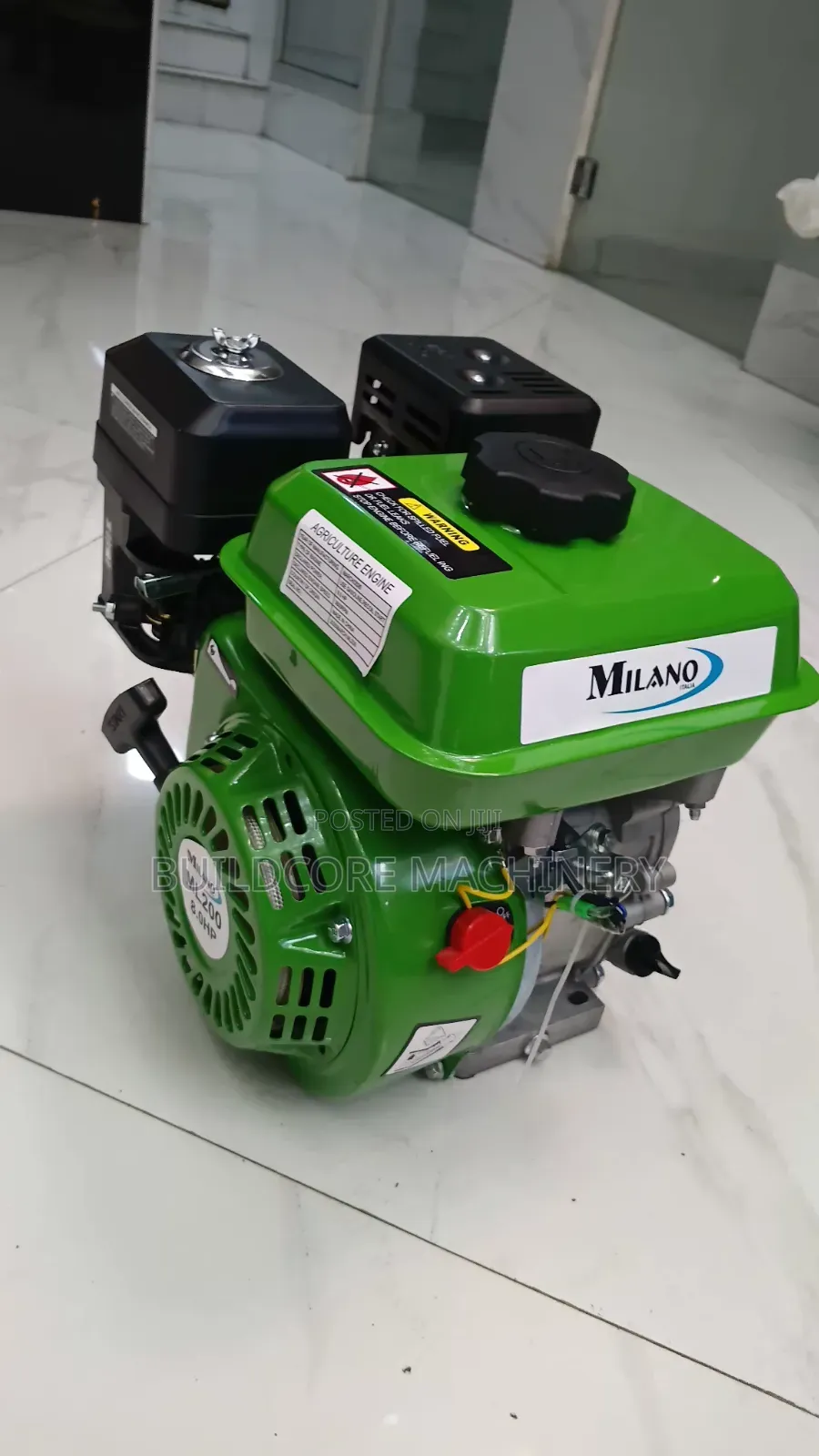 8.0hp Milano Italy Agricultural Engine