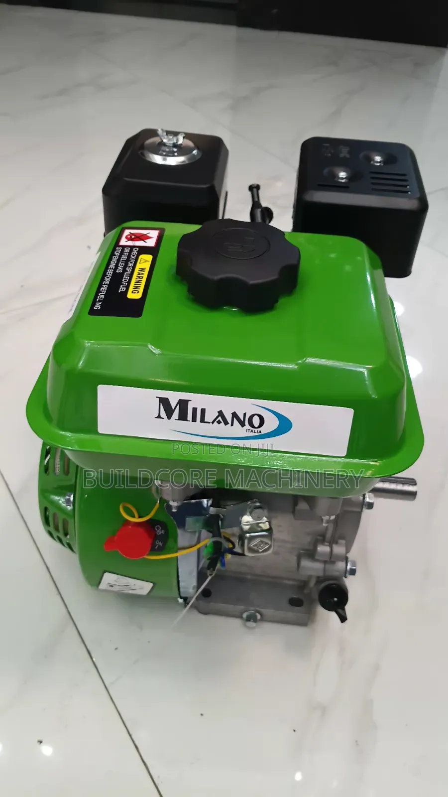 8.0hp Milano Italy Agricultural Engine