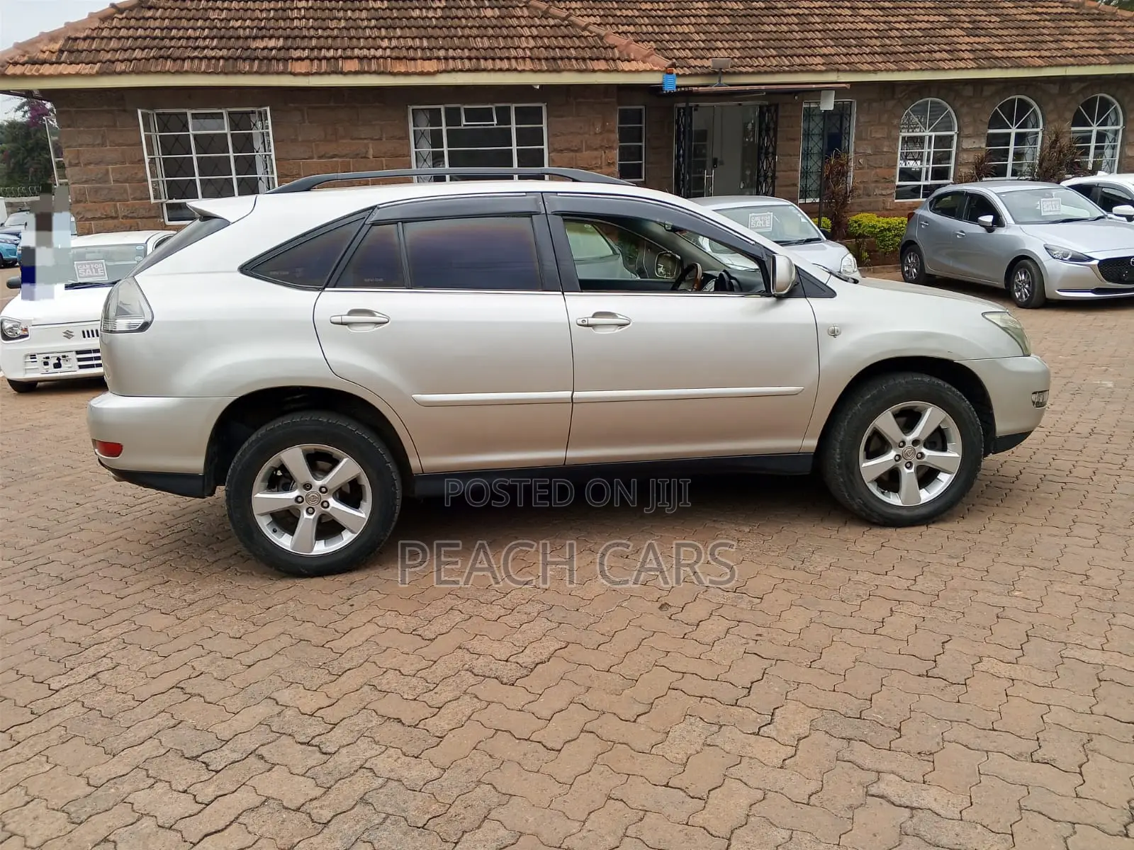 Lexus RX 2005 Silver
