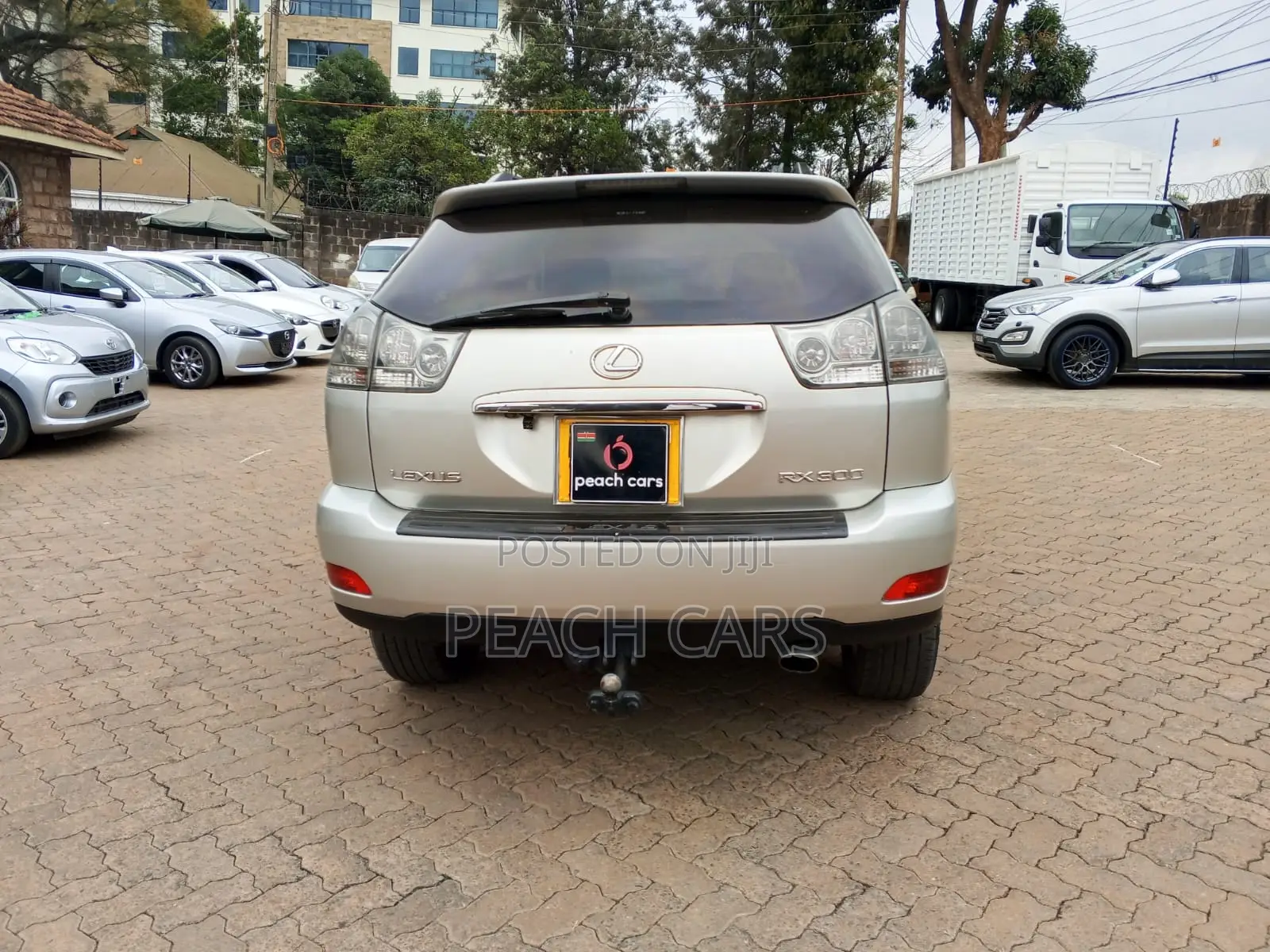 Lexus RX 2005 Silver