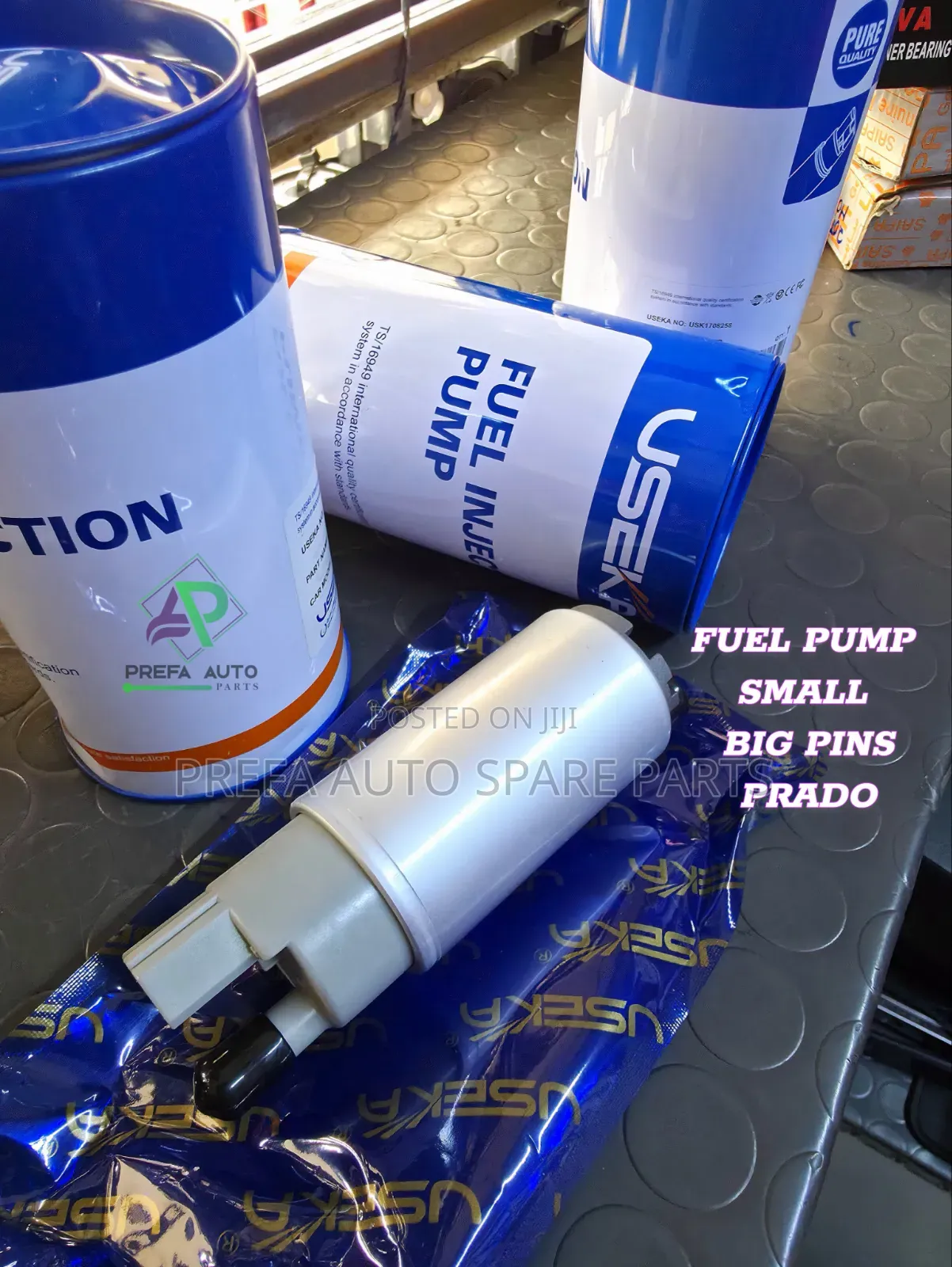 Electric Fuel Pump Nissan and Toyota Small Pin