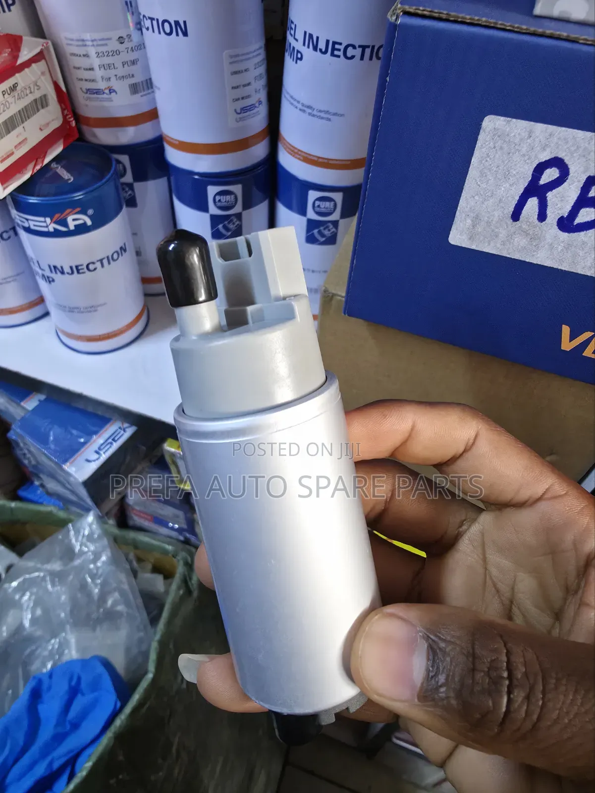 Electric Fuel Pump Nissan and Toyota Small Pin
