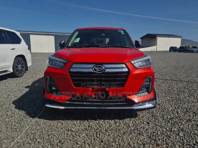 Daihatsu Rocky 2019 Red