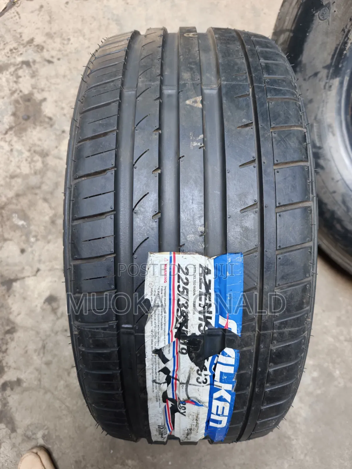 225/35r19 Falken Tyre Made in Japan
