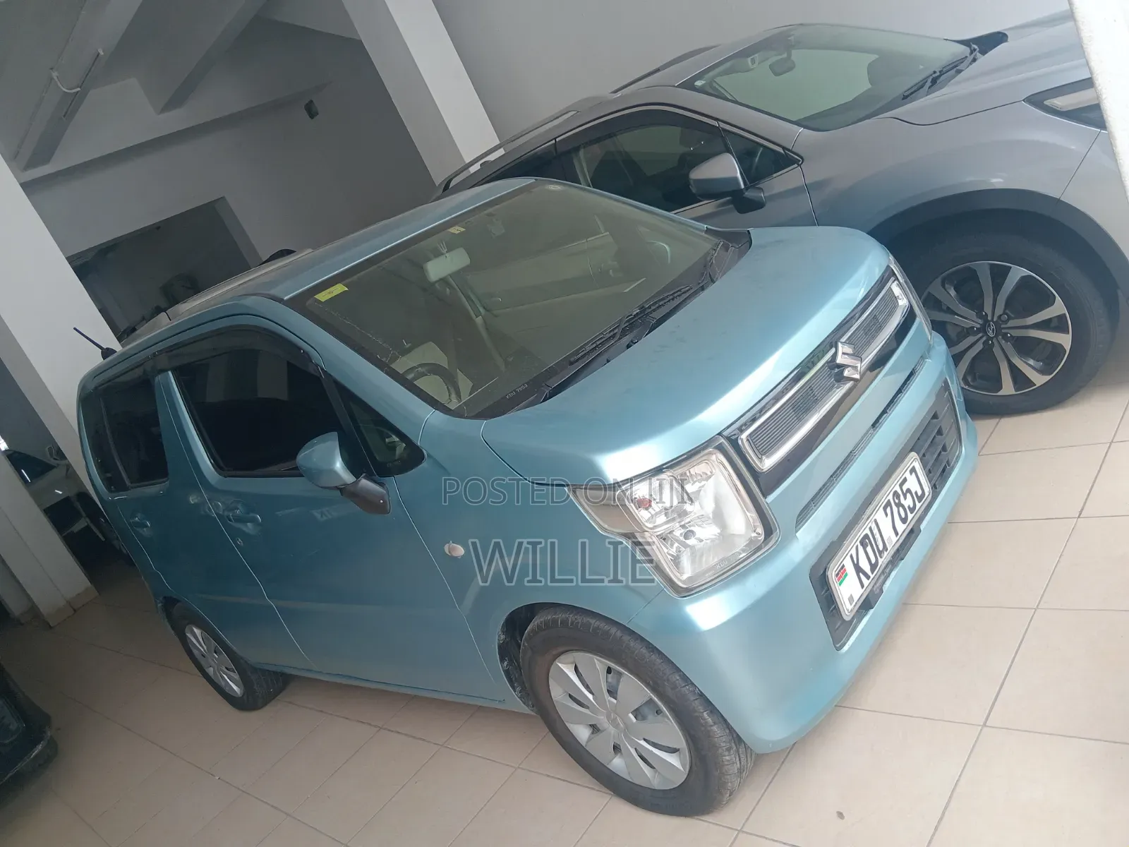 Suzuki Wagon R 2018 Blue