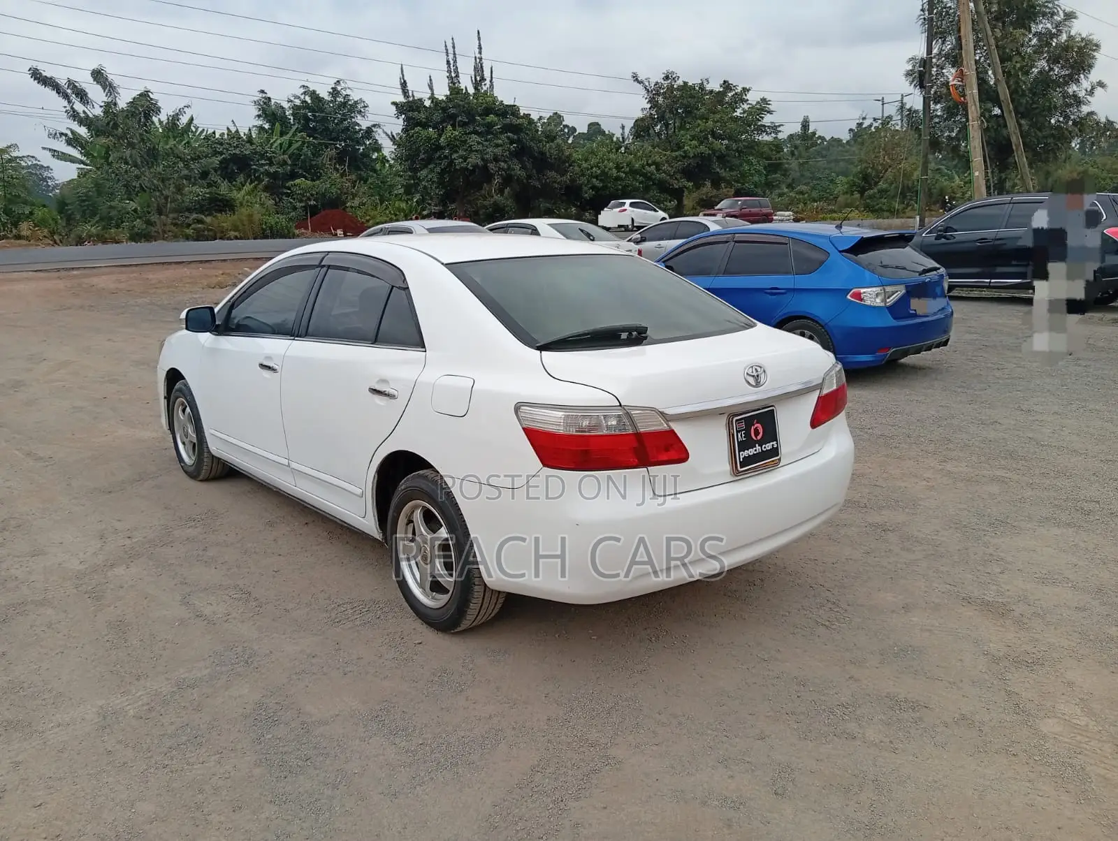 Toyota Premio 2008 White