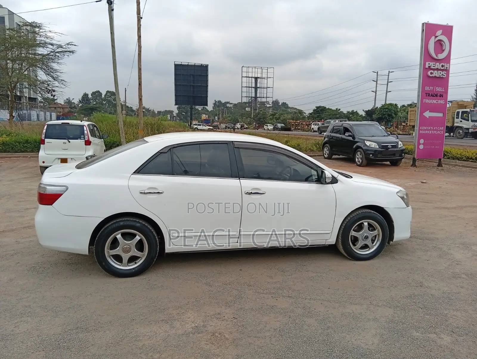 Toyota Premio 2008 White