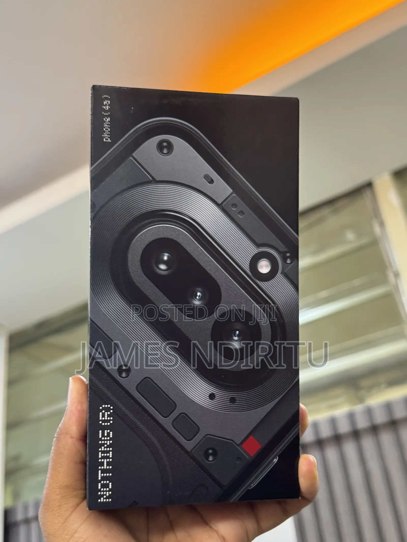 New Nothing Phone 4a 128 GB Black