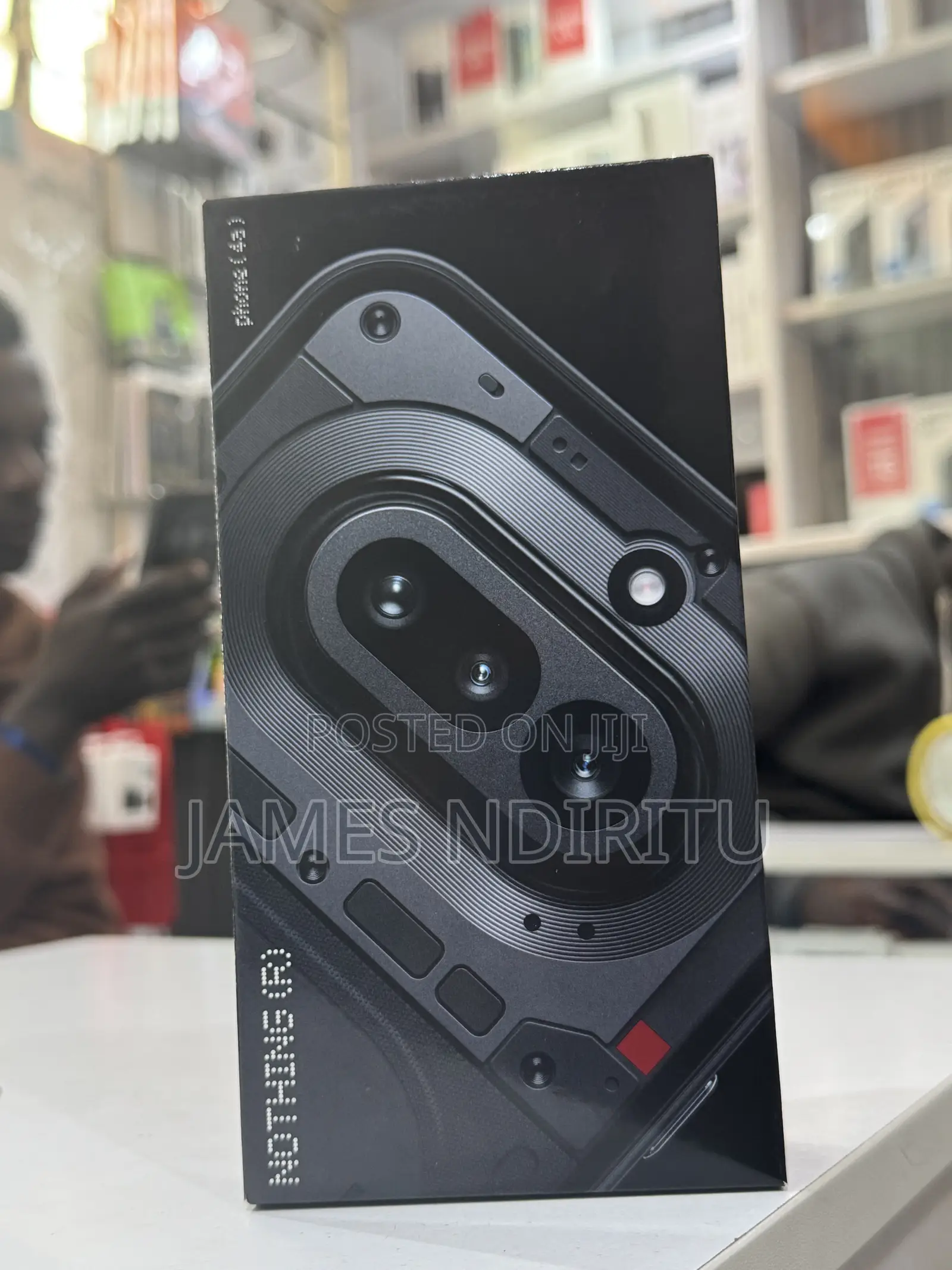 New Nothing Phone 4a 128 GB Black