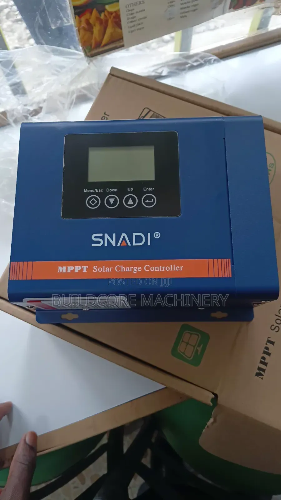 Snadi 40amps 24v MPPT Solar Charge Controller