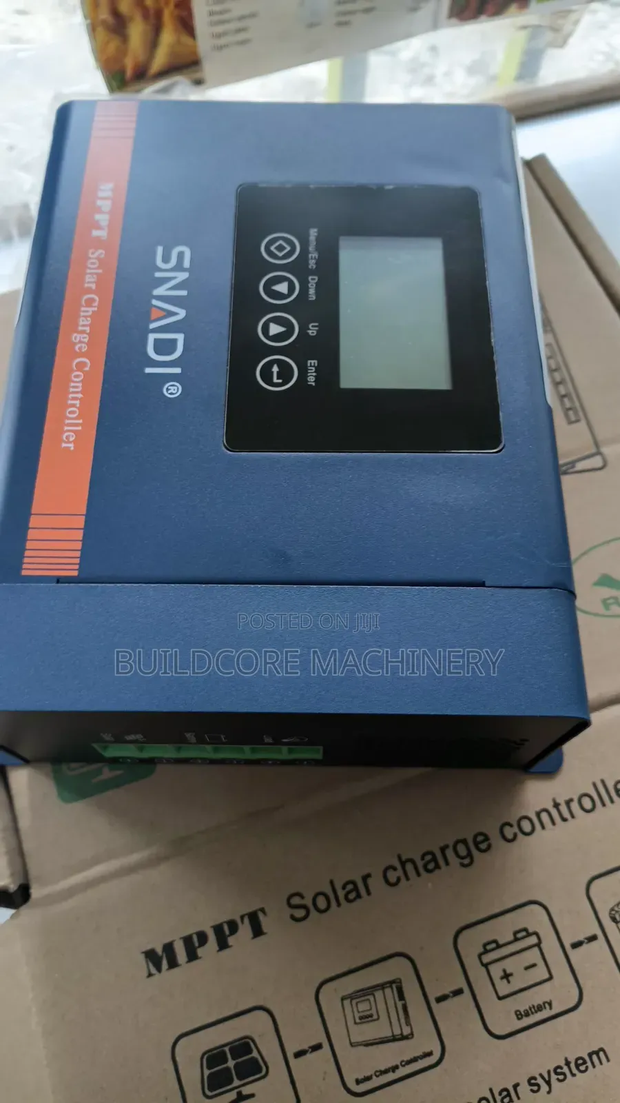 Snadi 40amps 24v MPPT Solar Charge Controller