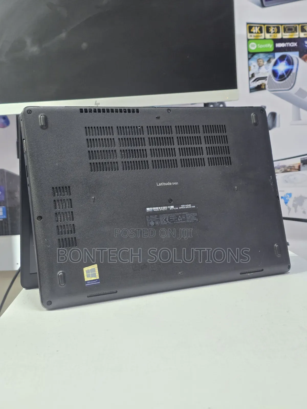 Laptop Dell Latitude 5491 16GB Intel Core i7 SSD 256GB