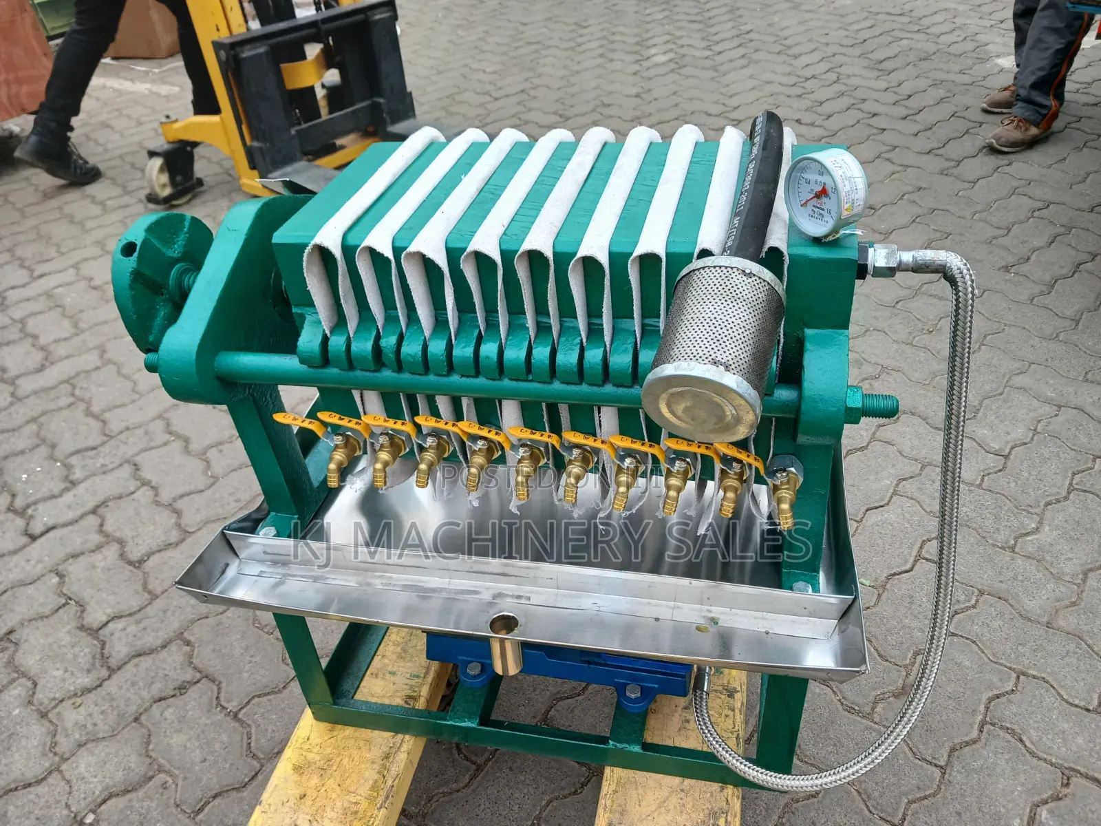 Oil Filtering Machine
