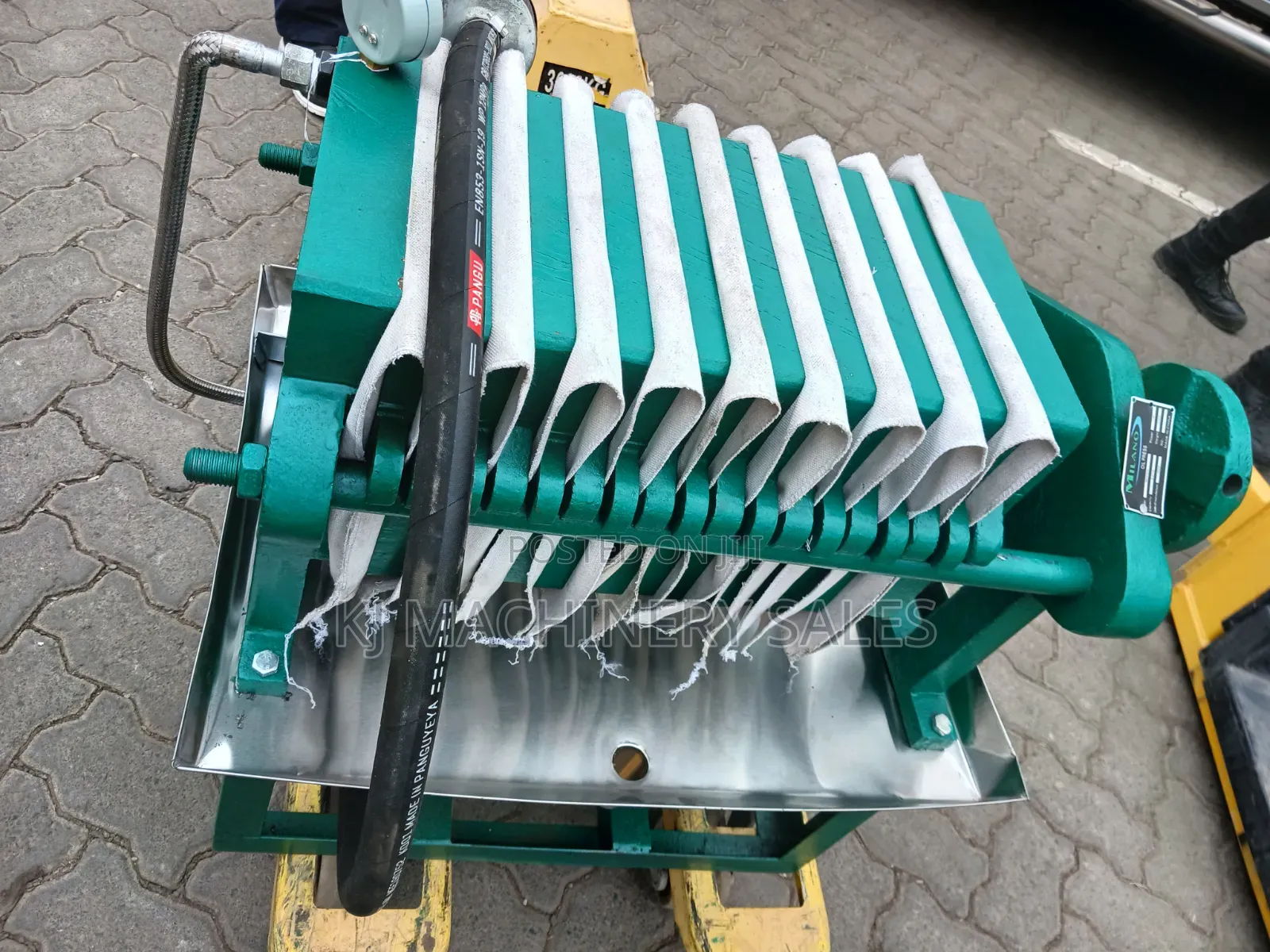 Oil Filtering Machine