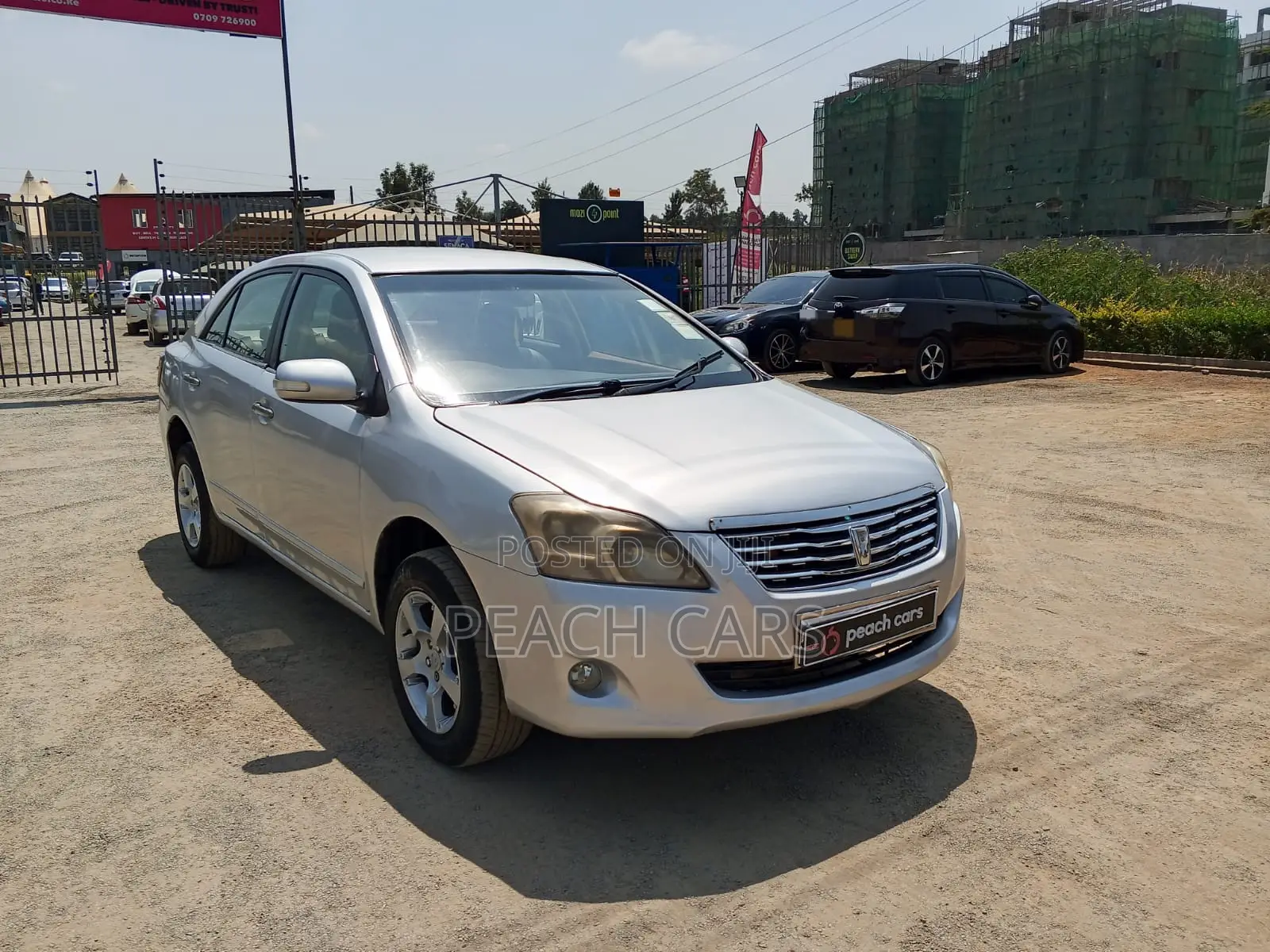 Toyota Premio 2007 Silver