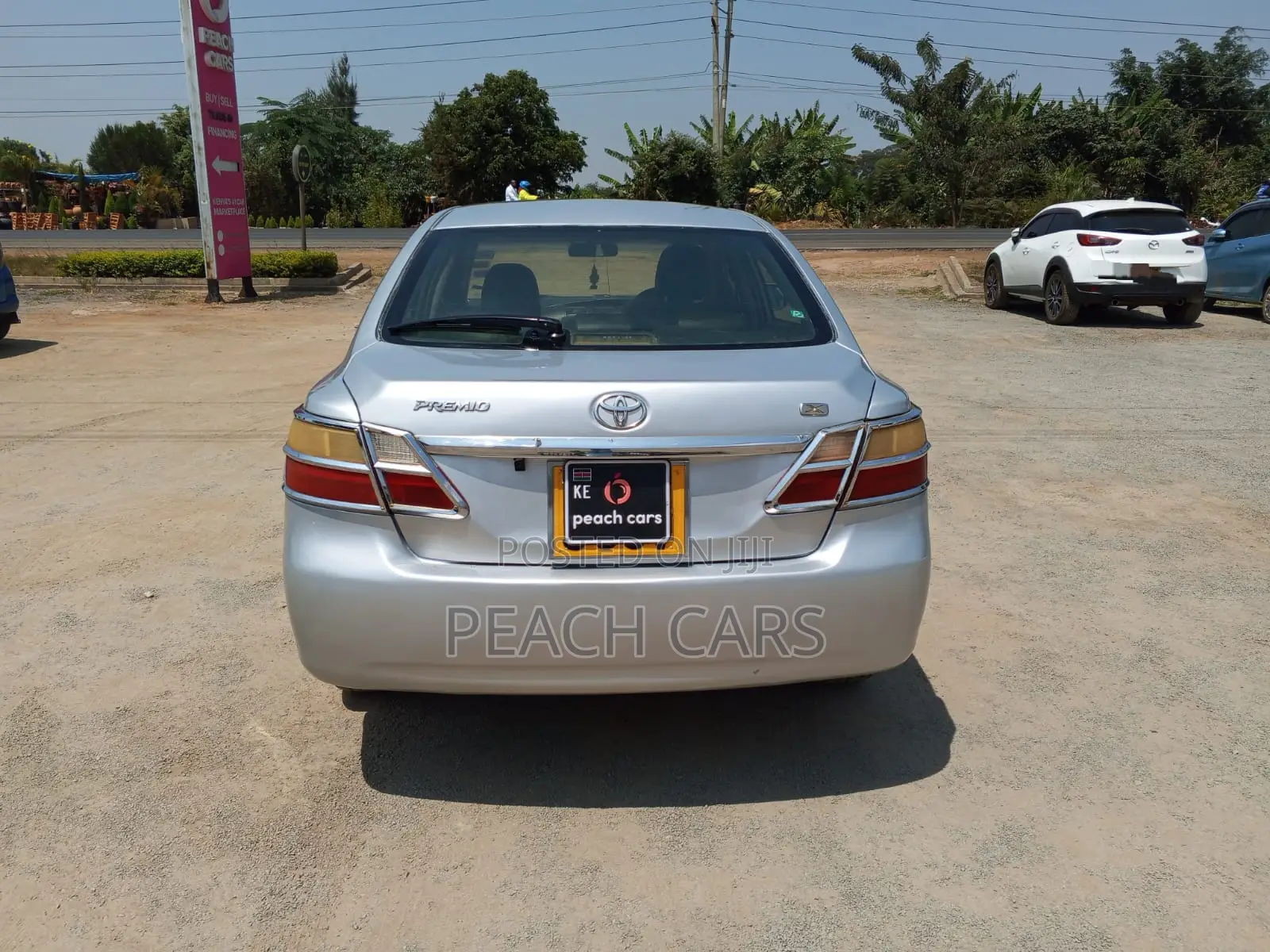 Toyota Premio 2007 Silver