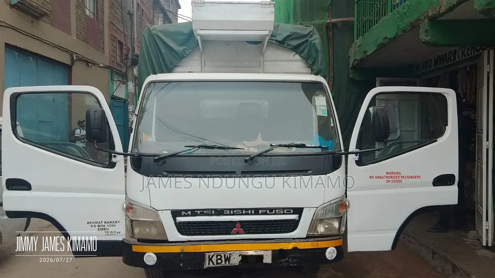 Mitsubishi Canter Truck 4d34 on Quick Sale