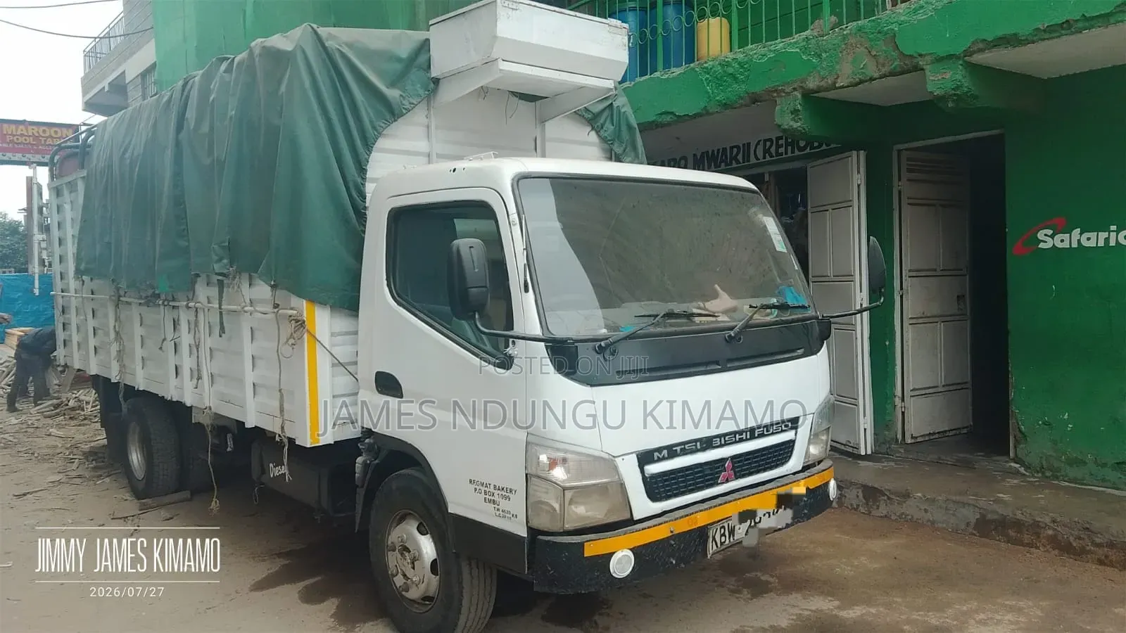 Mitsubishi Canter Truck 4d34 on Quick Sale