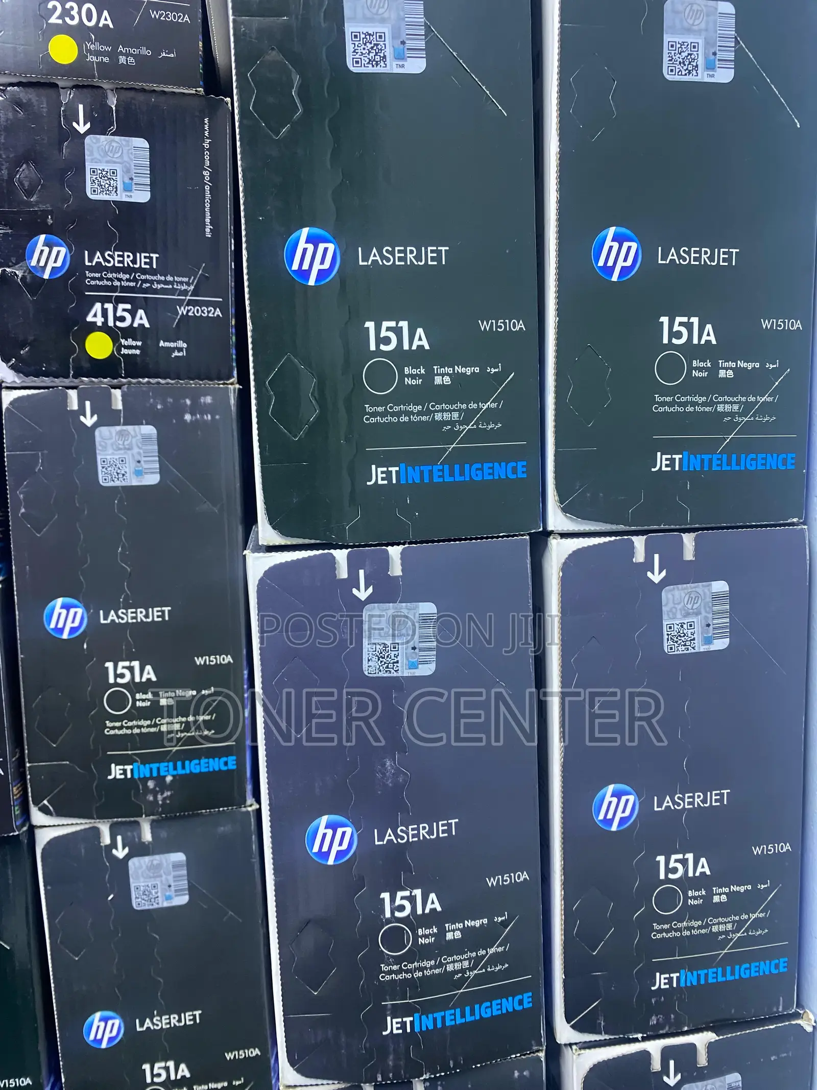 High-Quality HP 151A Original Toner (W1510A)