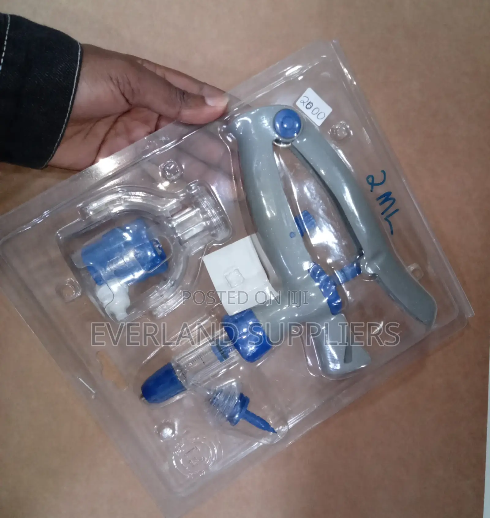 Adjustable Syringe Vaccinator for Chicken 2 Ml