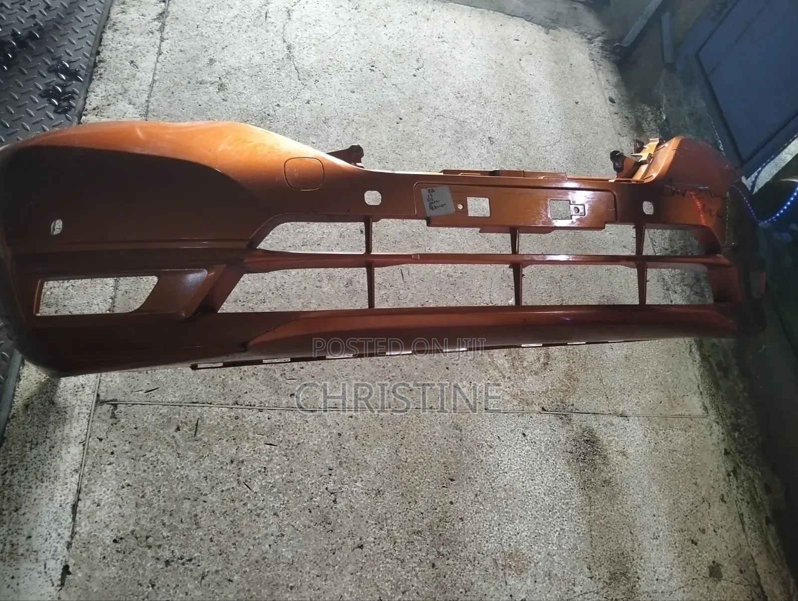 Nissan Note New Model Front Bumper