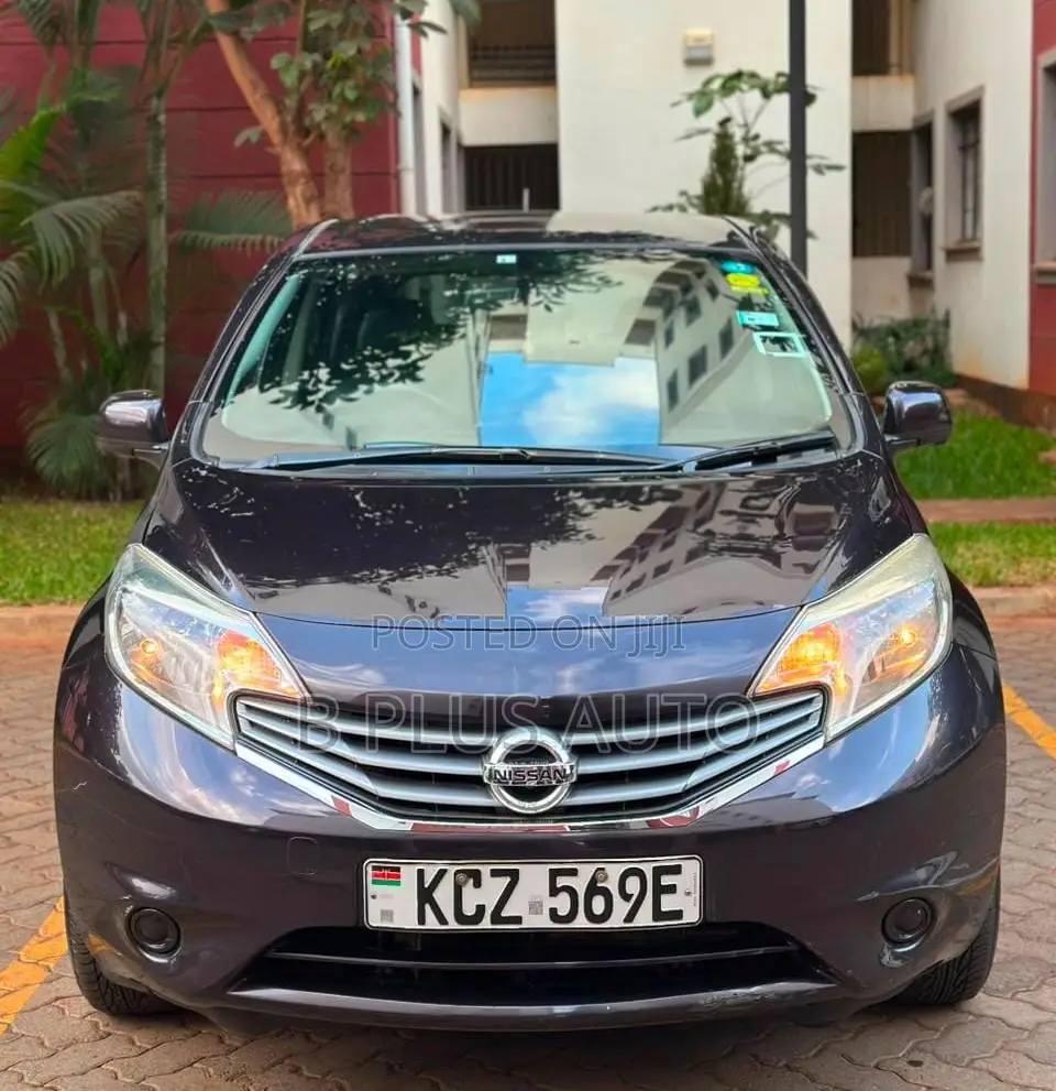 Nissan Note 2013 Black