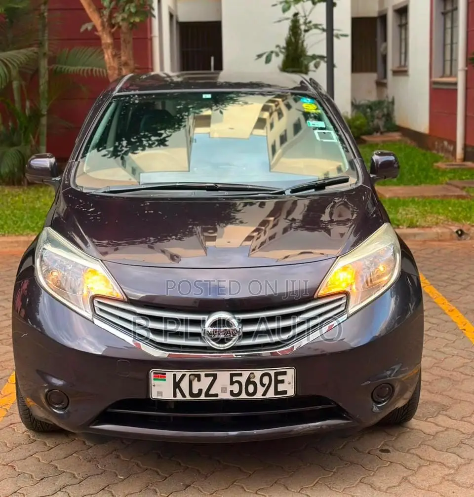 Nissan Note 2013 Black