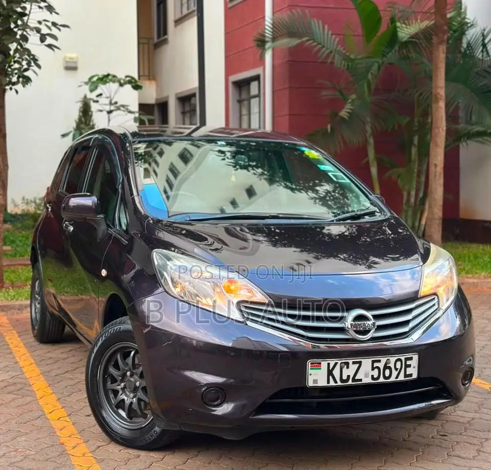 Nissan Note 2013 Black