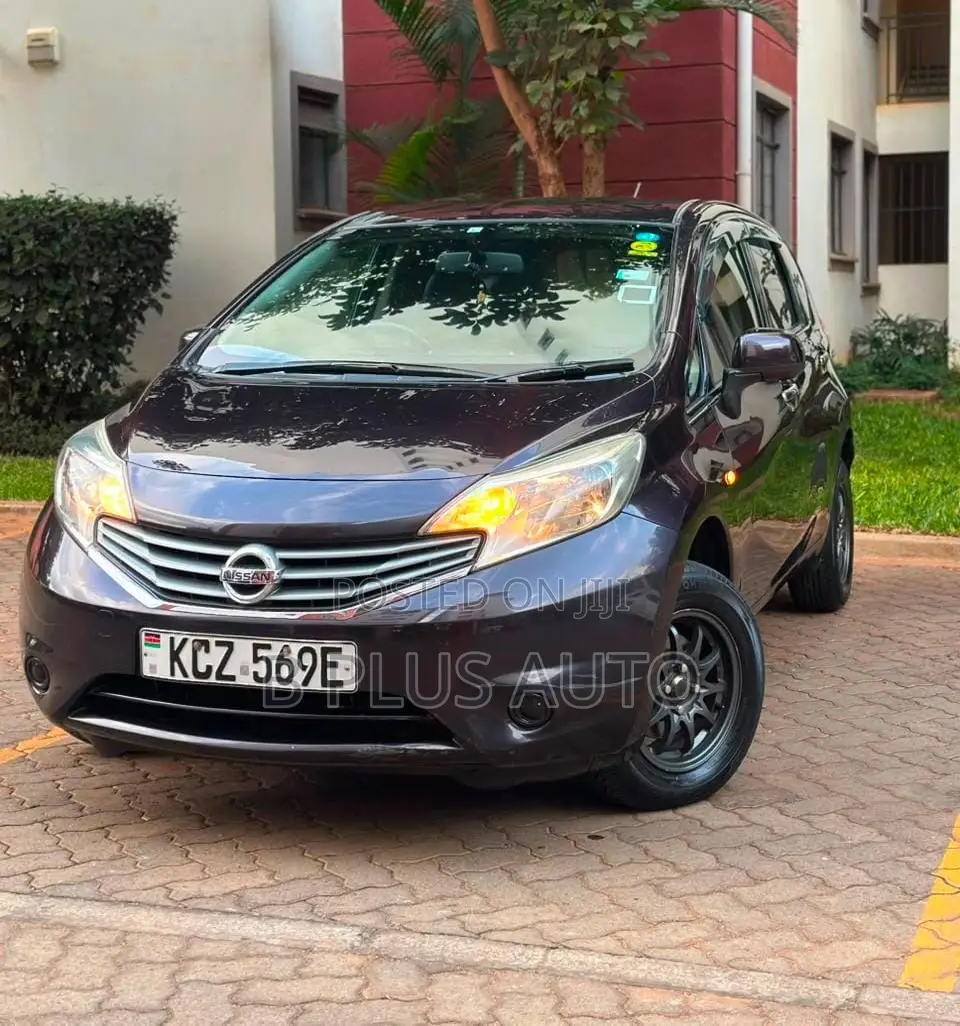 Nissan Note 2013 Black