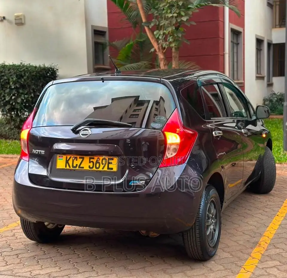 Nissan Note 2013 Black