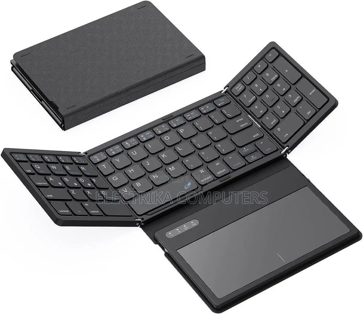 HP S500 Wireless Mouse + Folding Wireless/Bluetooth Keyboard