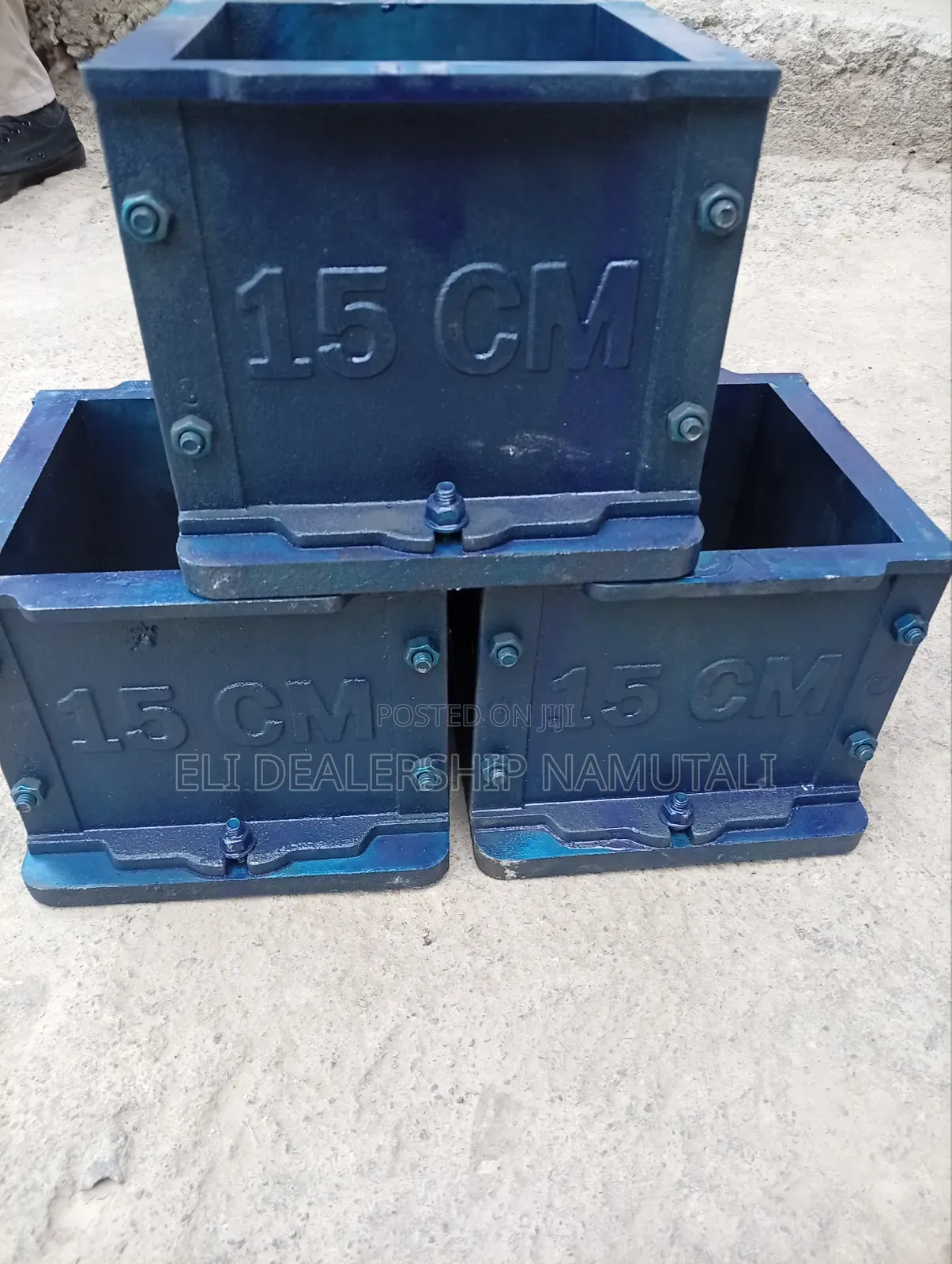 Reusable 150mm Concrete Cube Casting Mould