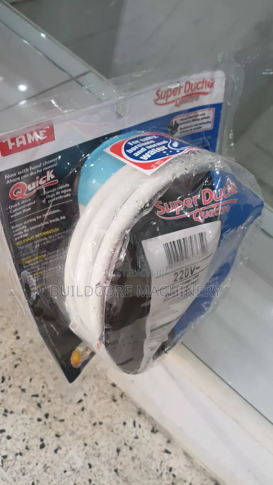Fame Super Ducha Quattro Instant Shower