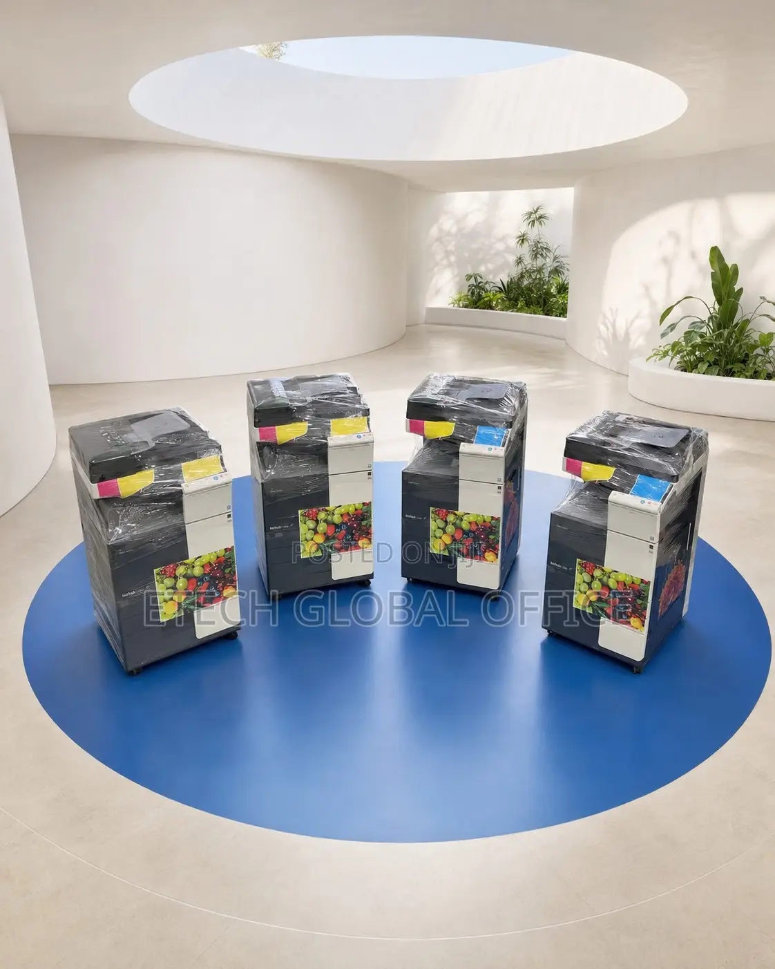 Konica C364 Commercial Printer for Printing Businesses