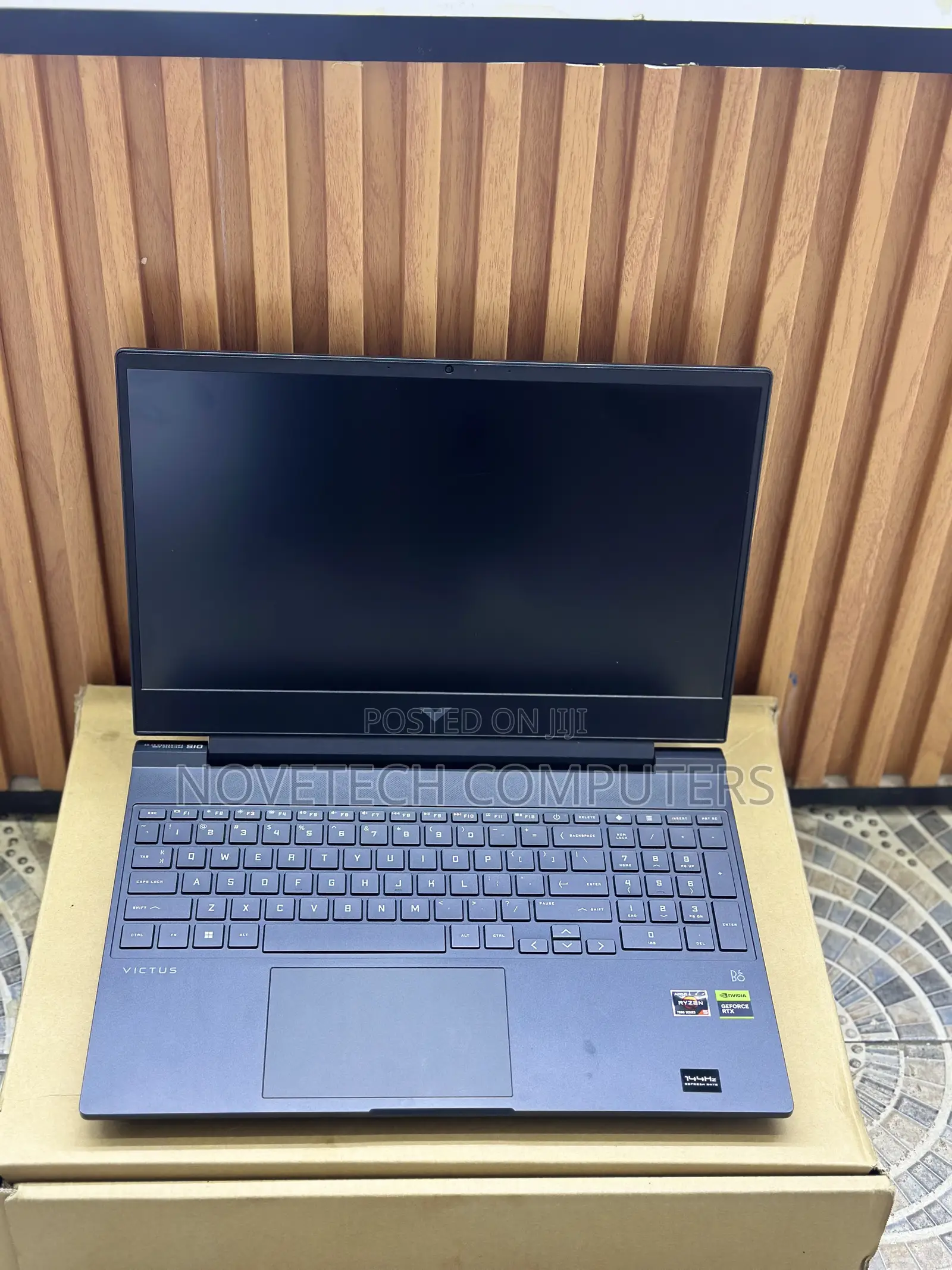 Laptop HP Victus 15 32GB Nvidia SSD 512GB