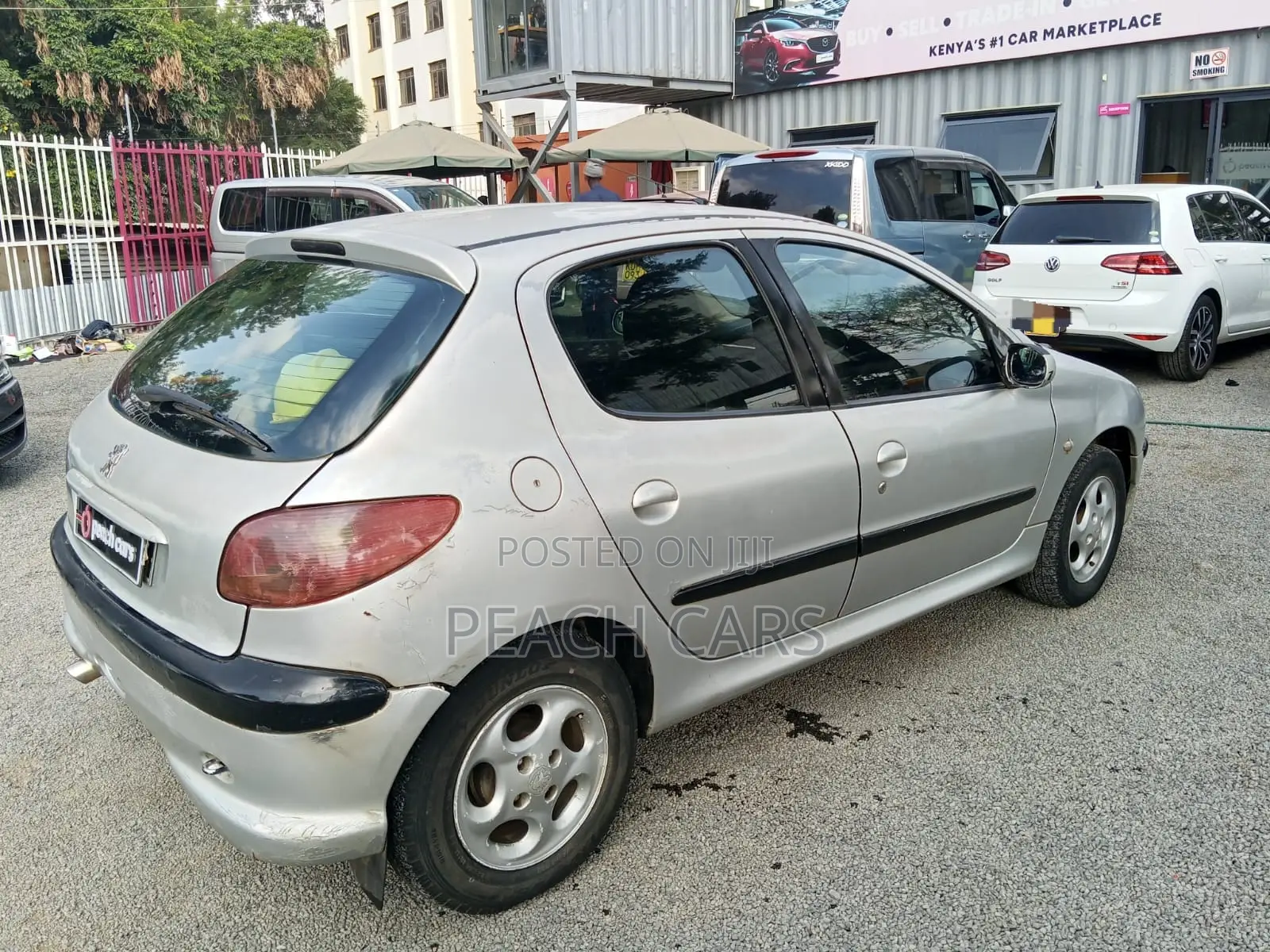 Peugeot 206 2003 Silver