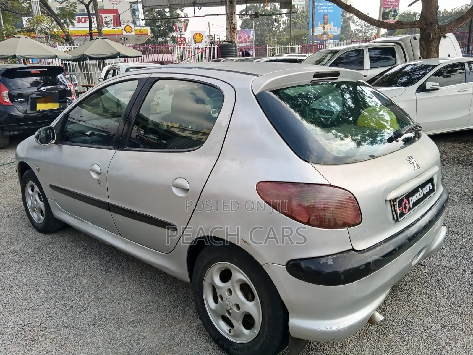 Peugeot 206 2003 Silver